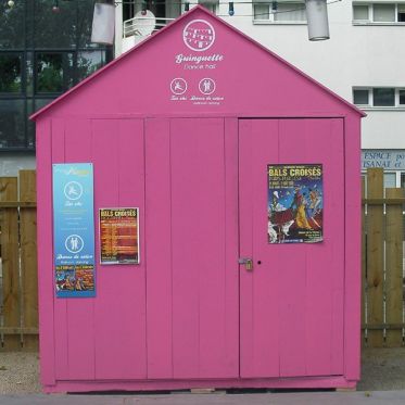 Guinguette à Paris Plage La Villette