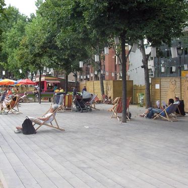 Paris Plage La Villette