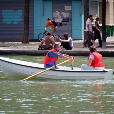 Bateau à Paris Plage La Villette