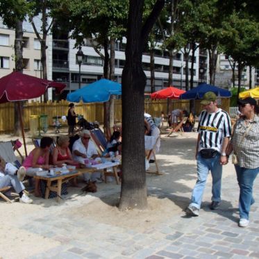 Paris Plage La Villette