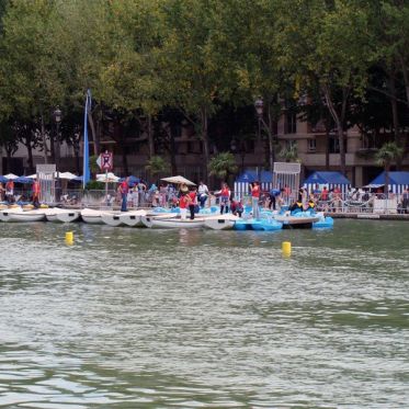 Paris Plage La Villette