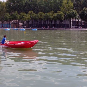 Paris Plage La Villette