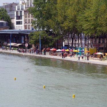 Paris Plage La Villette