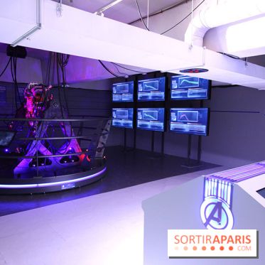 Avengers Station Paris, les photos de l'expo