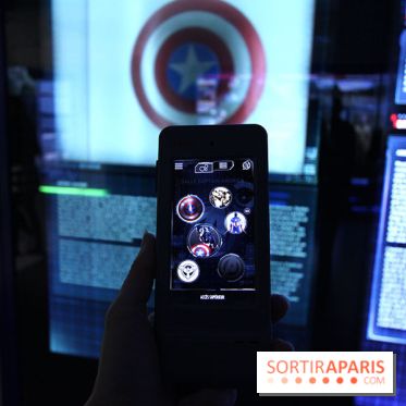 Avengers Station Paris, les photos de l'expo