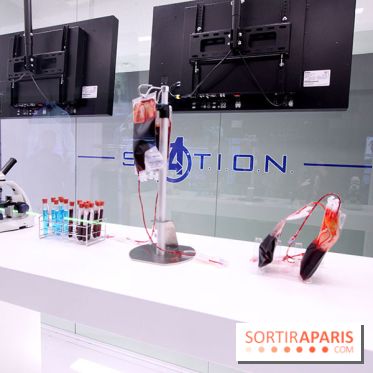 Avengers Station Paris, les photos de l'expo