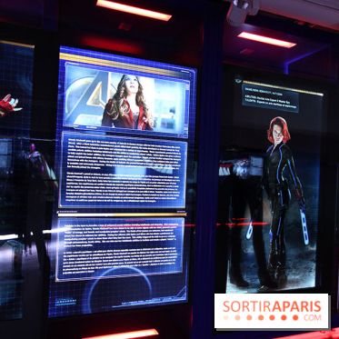 Avengers Station Paris, les photos de l'expo