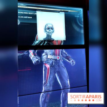 Avengers Station Paris, les photos de l'expo