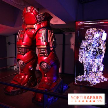 Avengers Station Paris, les photos de l'expo