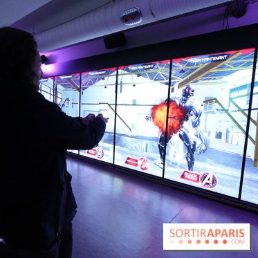 Avengers Station Paris, les photos de l'expo