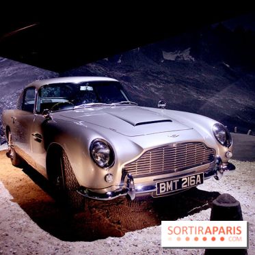 James Bond à la Grande Halle de la Villettr