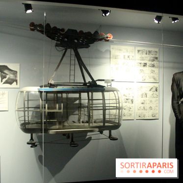 James Bond à la Grande Halle de la Villettr