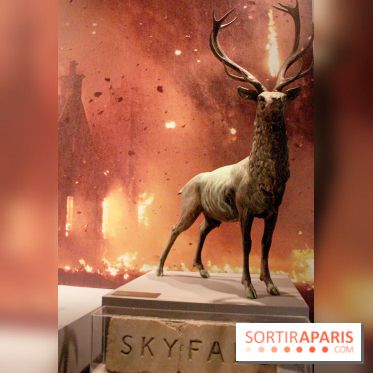 James Bond à la Grande Halle de la Villettr