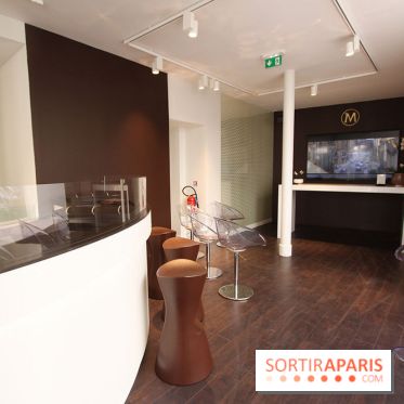 Le Bar à glace Magnum à Paris