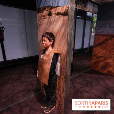 Exposition BéBés animaux à la Cité des Sciences, les photos