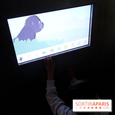 Exposition BéBés animaux à la Cité des Sciences, les photos