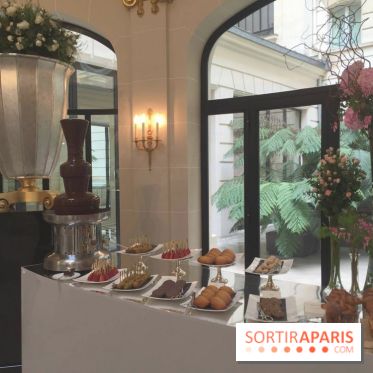 Brunch Peninsula : fontaine choco