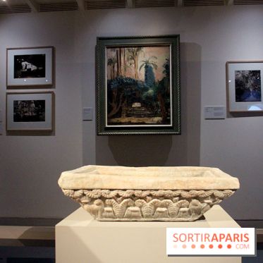 Jardin d'Orient à l'Institut du Monde Arabe