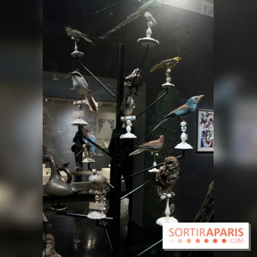 Jardin d'Orient à l'Institut du Monde Arabe