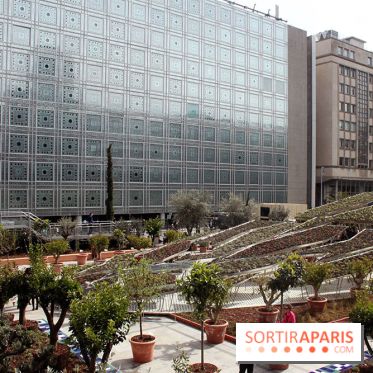 Jardin d'Orient à l'Institut du Monde Arabe