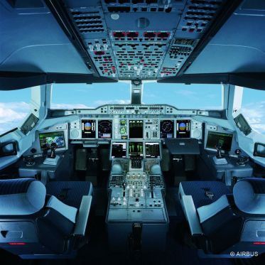 A 380 Cockpit