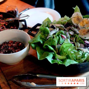 La carte Mama Shelter x Guy Savoy