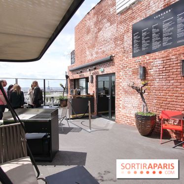La terrasse du Terrass Hotel Paris