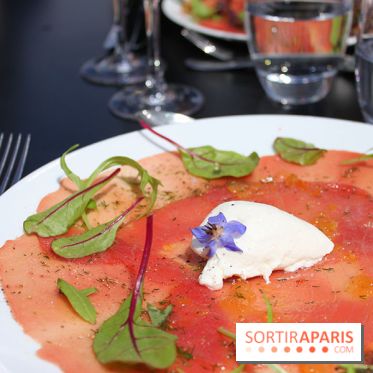 La terrasse du Terrass Hotel Paris