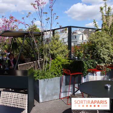 La terrasse du Terrass Hotel Paris