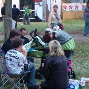 Un festival en famille