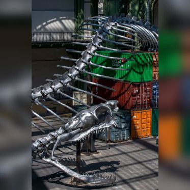 Monumenta 2016, Huang Yong Ping au Grand Palais