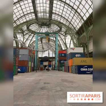 Monumenta 2016 au Grand Palais