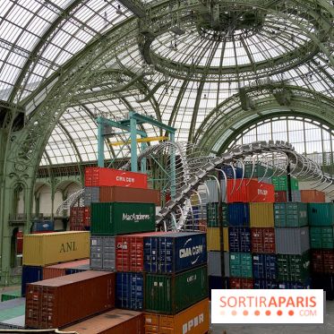 Monumenta 2016 au Grand Palais