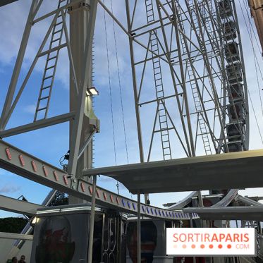 La Grande Roue en restaurant Ephémère, les photos