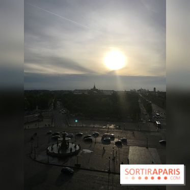 La Grande Roue en restaurant Ephémère, les photos