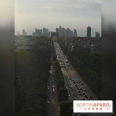 La Grande Roue en restaurant Ephémère, les photos