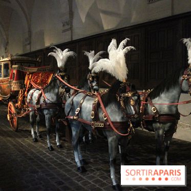 La Galerie des Carrosses à Versailles