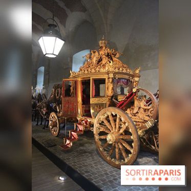 La Galerie des Carrosses à Versailles