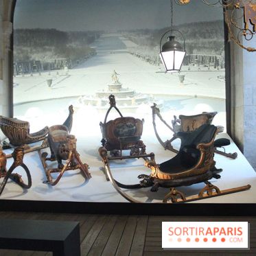 La Galerie des Carrosses à Versailles