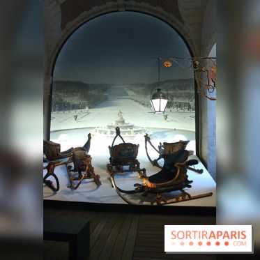 La Galerie des Carrosses à Versailles