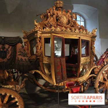 La Galerie des Carrosses à Versailles