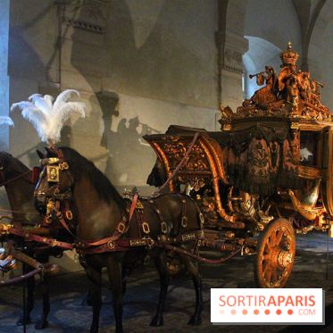 La Galerie des Carrosses à Versailles