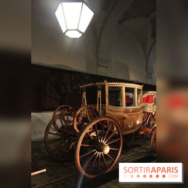 La Galerie des Carrosses à Versailles