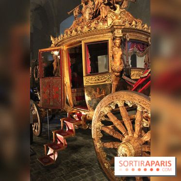 La Galerie des Carrosses à Versailles