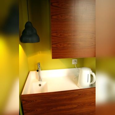 Mini cuisine dans chaque chambre