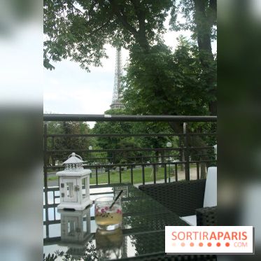 Taisho, la terrasse des Jardins du Trocadéro