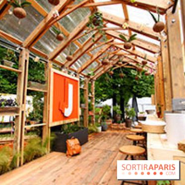 Salon Jardins Jardin aux Tuileries 2016, Jardiland