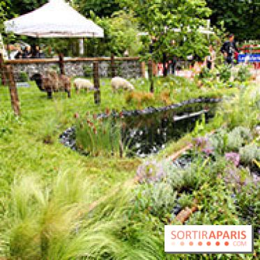 Salon Jardins Jardin aux Tuileries 2016, SNCF