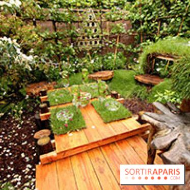 Salon Jardins Jardin aux Tuileries 2016, Horticulture et Jardins