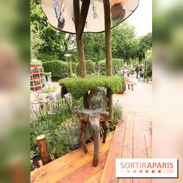 Salon Jardins Jardin aux Tuileries 2016, Horticulture et Jardins